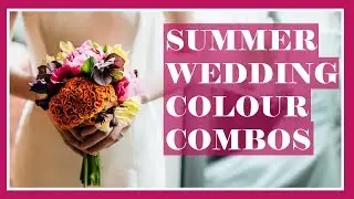 5 NEW Summer Wedding Colour Schemes | Styling Secrets
