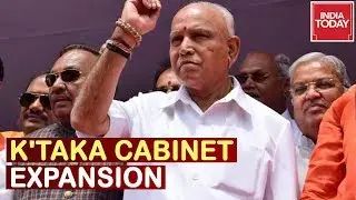 Karnataka To Finally Get A Cabinet, CM BSY States Expansion To Happen Tomorrow