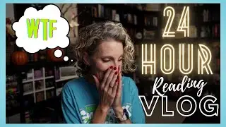 My First 24 Hour Reading Vlog! || Sci Fi/Fantasy, Horror, Manga & life!