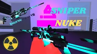 Nuking with the *NEW* Intervention VII - Sniper Nuke Gameplay (Krunker.io)