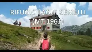 (R15) Rifugio Laghi Gemelli (BG, 1961 mt) dalle Baite di Mezzeno (BG)