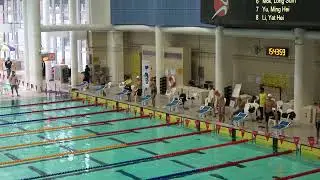 20221105 HKGSA LC CHAMP 13-14 50M Breaststroke 劉建希 James Lau #1