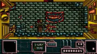 ATARI ST Zone warrior game demo FROM Zero Dual format Magazine June 1991 Hacker 2 Chuck rock demo ne