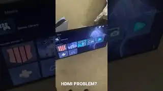 PS5 HDMI black screen fix 10 sec