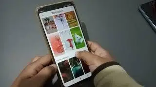 poco X5 pro 5g wallpaper setting, how to set wallpaper from gallery in poco phone