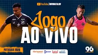 [⚫⚪AO VIVO] ABC X LAGUNA - CAMPEONATO POTIGUAR 2026 - 11/01/2026