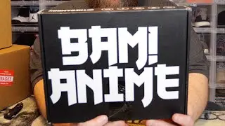 Opening the BAM ANIME BOX from January 2021 + Mystery Box & Snacks