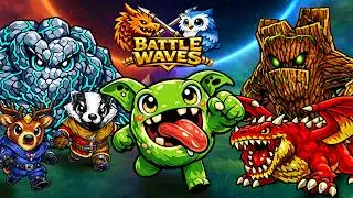 Battle Waves: Card Tactics - Official Mobile Trailer