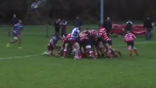 Alan Knuckey highlights! Charlton Park RFC, London