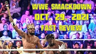 WWE SmackDown Fast Review (Oct. 29, 2021)