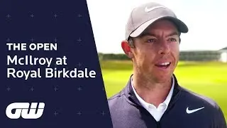 Rory McIlroy at Royal Birkdale | The Open Championship