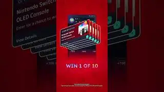 You could WIN a Nintendo Switch just for playing games! 🎮 From April 21&ndash;May 4! #sweepstakes #gaming