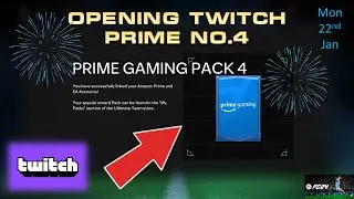 FC24  |  Opening my Twitch Prime Gaming Pack #4 !