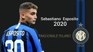 Sebastiano Esposito 2019/20 Best Skills Ever Only 17 Years old