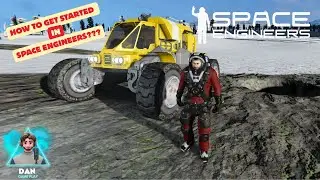 How to get started in Space Engineers - #tutorial #simulador