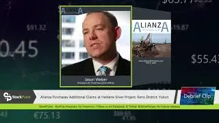 Alianza Purchases Additional Claims at Haldane Silver Project, Keno District, Yukon