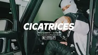 Instrumental De Rap | CICATRICES | Desahogo Rap | Trap Type Beat