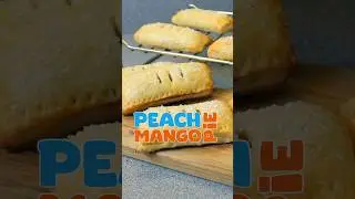 Peach Mango Pie. Recipe on our channel! #peachmangopie #cookingwithkurt #recipevideo #bakingtime
