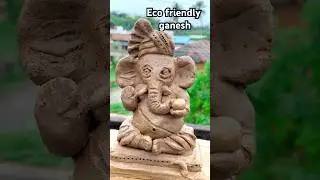 Eco-Friendly Ganesh Idol Making at Home Kids Friendly