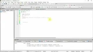 Arithmetic operations in C