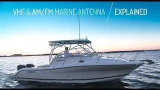 AirWave Marine - Dual Band AM/FM VHF Combo Antenna Explained