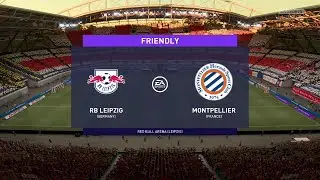 ⚽ RB Leipzig vs Montpellier ⚽ | Club Friendlies (23/07/2021) | Fifa 21