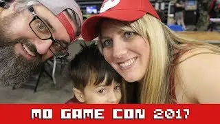 MO Game Con 2017 - Retro Games Haul, Super Mario Cosplay, and Pok&eacute;mon