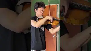 Practicing Orchestral Excerpt #seanjuhl #viola