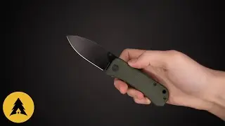 Складной нож We Knife Banter Blackwash