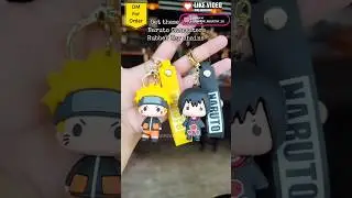 Naruto Keychains Under ₹100 | #Naruto #AnimeMerch #Keychain #Shorts