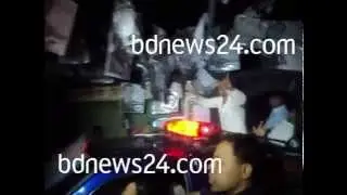 Fracas at a Dhaka North City polling centre hours before voting begins Part-2