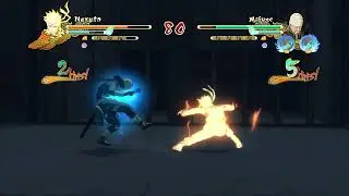 Naruto vs Mifune - Naruto Shippuden Ultimate Ninja Storm 3 Full Burst