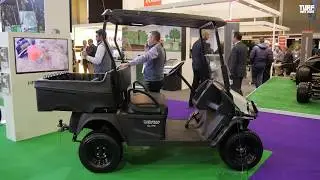Textron Golf launch Cushman 800 utility vehicle at BTME 2019