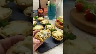 Идеальная закуска 🔥 жюльен в тарталетках, разлетается на ура 🙌🏻