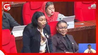SAKATA LA WATUMISHI KUZUILIWA KUHAMA VITUO VYA KAZI LAIBUKA BUNGENI - HAPPY NGWANDO AKAZIA....