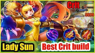 One-Shot Queen: Lady Sun&rsquo;s Ultimate Critical Build | HOK Gameplay