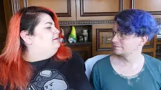 On teste les colorations Electric Amethyst et Wildfire de MANIC PANIC !
