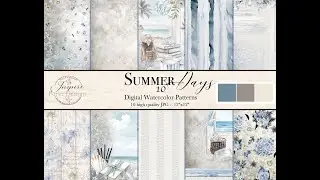 Inspire Paper Designs - Summer Days digital paper pack