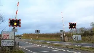 Wallingford Level Crossing, Cholsey & Wallingford Railway, Oxfordshire