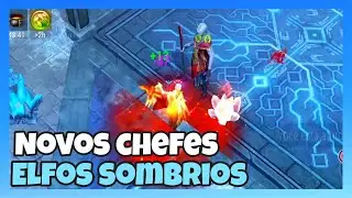 ENFRENTANDO OS NOVO CHEFES ELFOS DA PRIS&Atilde;O DO PORTAL | FROSTBORN