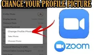 Keep profile to your zoom account ||All in one Tech Telugu||
