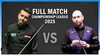 Mark Selby Vs Matthew Selt Full Match Championship League 2025 Snooker Highlights