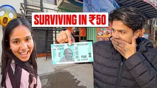 Letting Strangers Decide My Meal in ₹50🤯