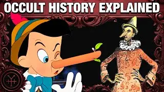 The Dark Origin Of Pinocchio Isn't What You'd Expect