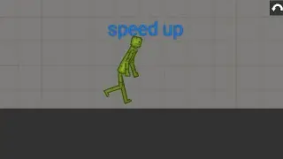 tutorial on how to speed up game in the melon playground
