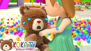 Boo Boo Song  Don't Cry! 😢 Stay Calm & Feel Better  Koka TV Nursery Rhymes