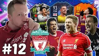 HOW I'LL AFFORD TOTS | BUILDING PAST & PRESENT LIVERPOOL | FIFA 22 #12