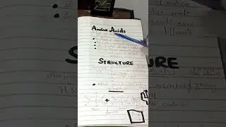 Fsc part 1 biology topic : Amino acid
