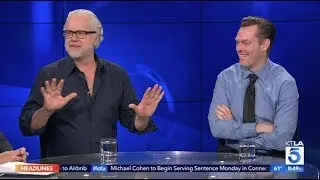 Academy Award Winner Tim Robbins & Director Bob Turton on New Show at the Actors' Gang Theater