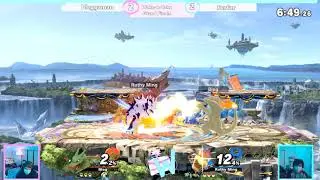 Bleggaman (Charizard (PT)) vs Furfur (Bowser) Grand Finals WnC HTC #5